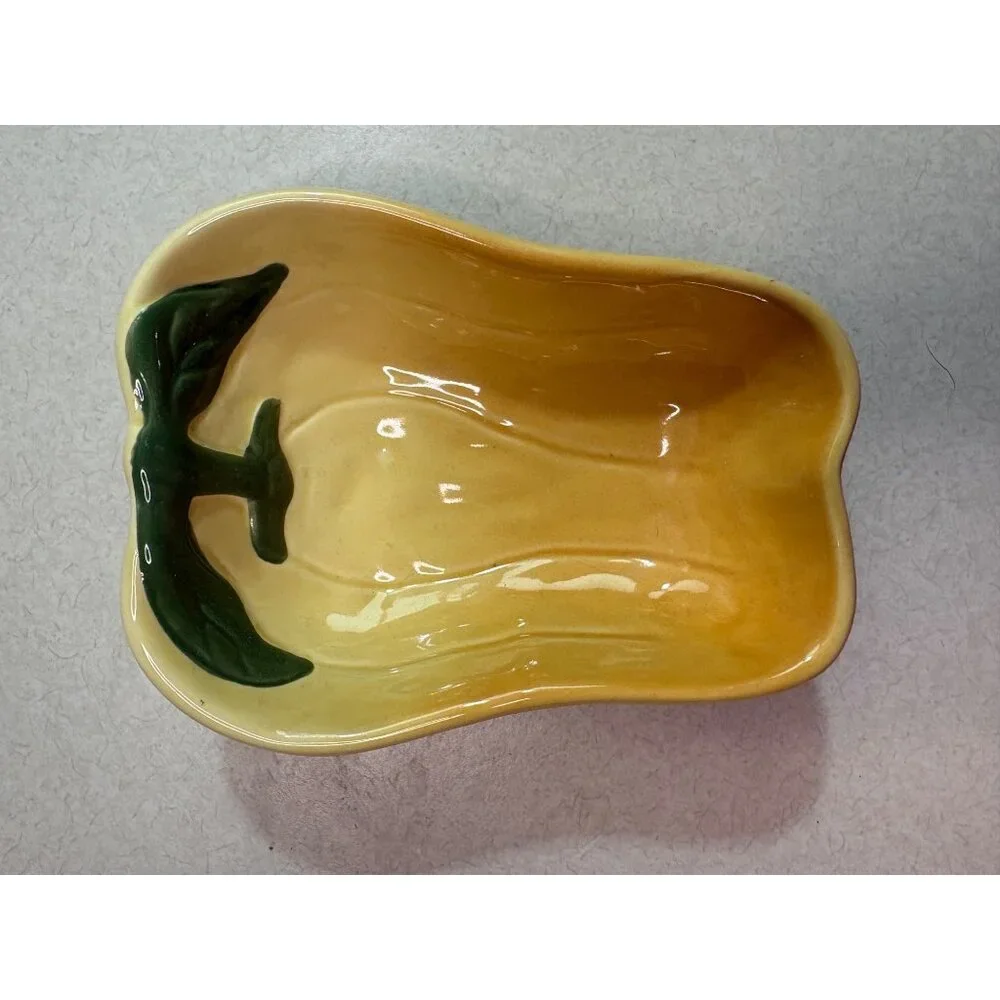 Williams Sonoma Jardin Potager Pottery Vegetable Sauce Dip Bowls Set of 3